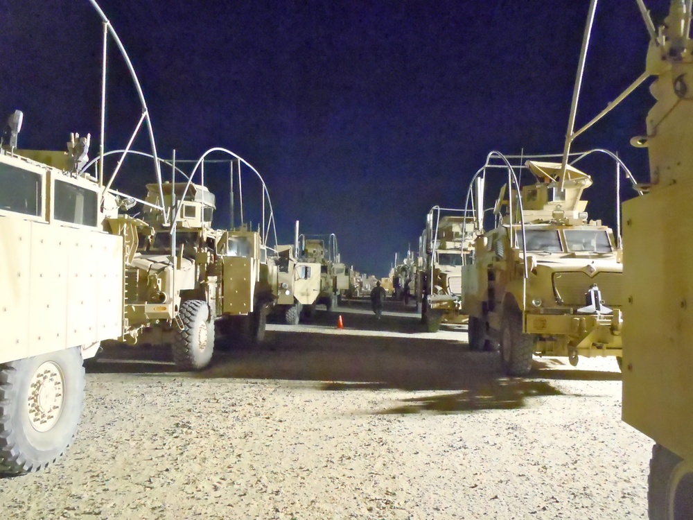 Last convoy to leave Iraq reaches Camp Virginia