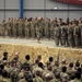 Army Chief of Staff Gen. Raymond Odierno administers the oath of re-enlistment