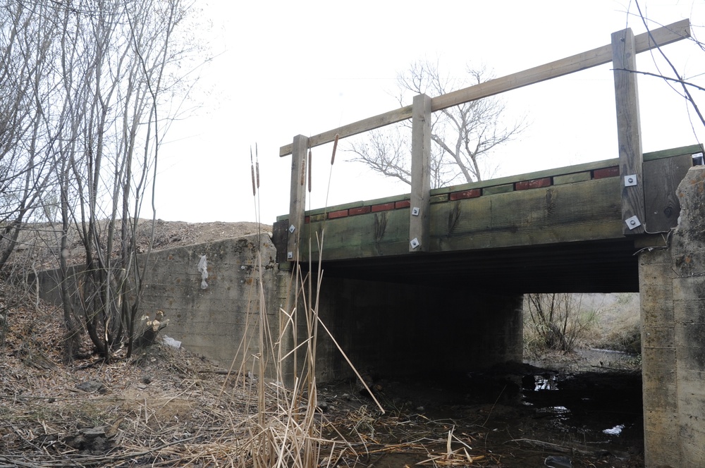 The bridge that the Seabees built