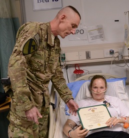 Combat medic demonstrates resiliency