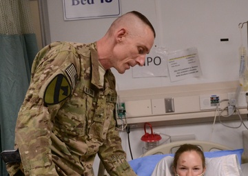 Combat medic demonstrates resiliency