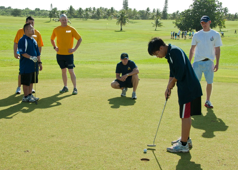 2nd annual Special Olympics of Guam golf exhibition