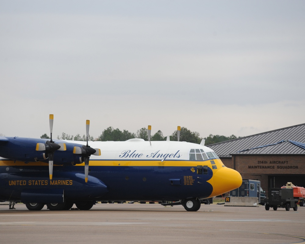 Blue Angel's 'Fat Albert' begins Maintenance