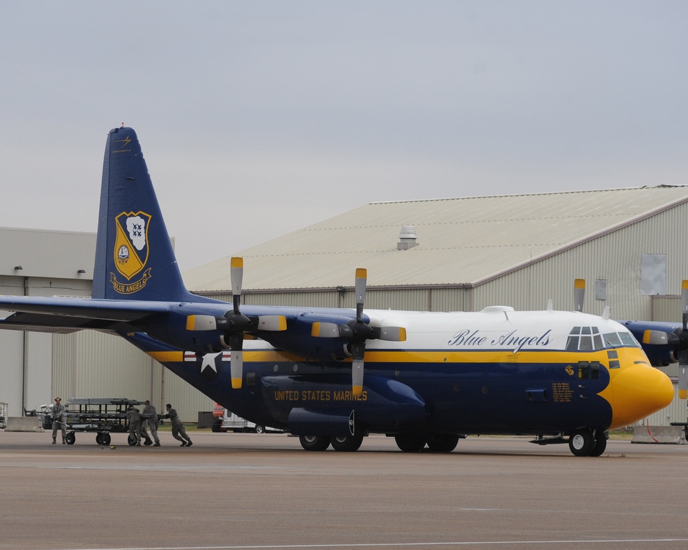 Blue Angels' 'Fat Albert' begins maintenance
