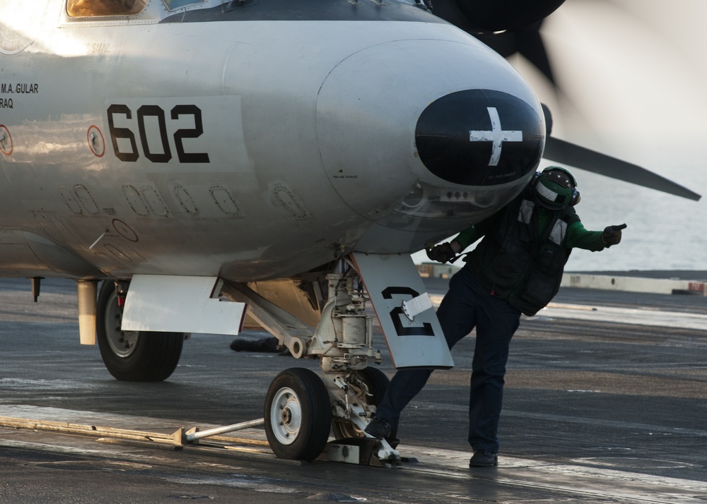 USS John C. Stennis in the Persian Gulf