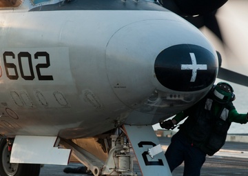 USS John C. Stennis in the Persian Gulf