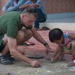 USS New Orleans sailors' community outreach in Cambodia