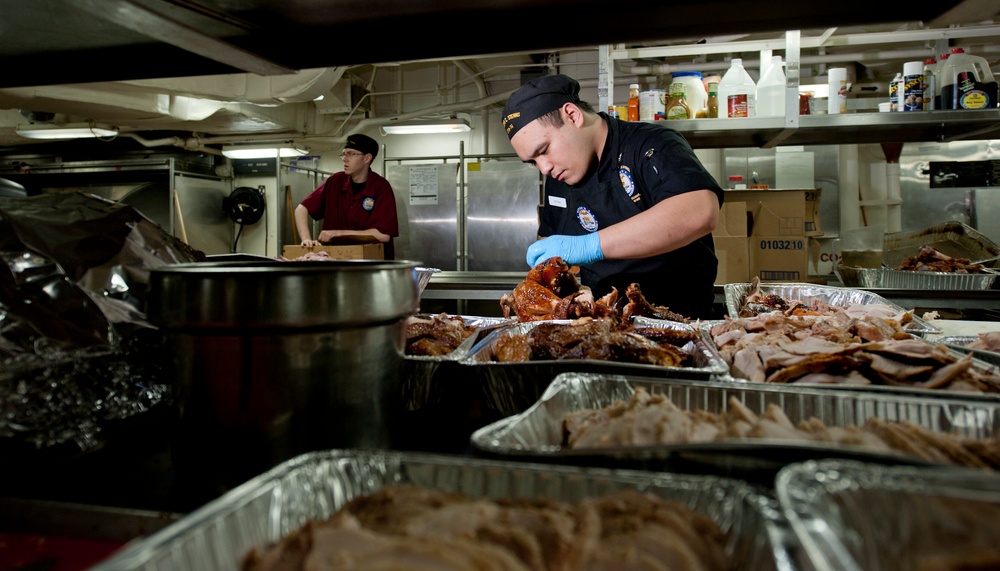 USS John C. Stennis activity