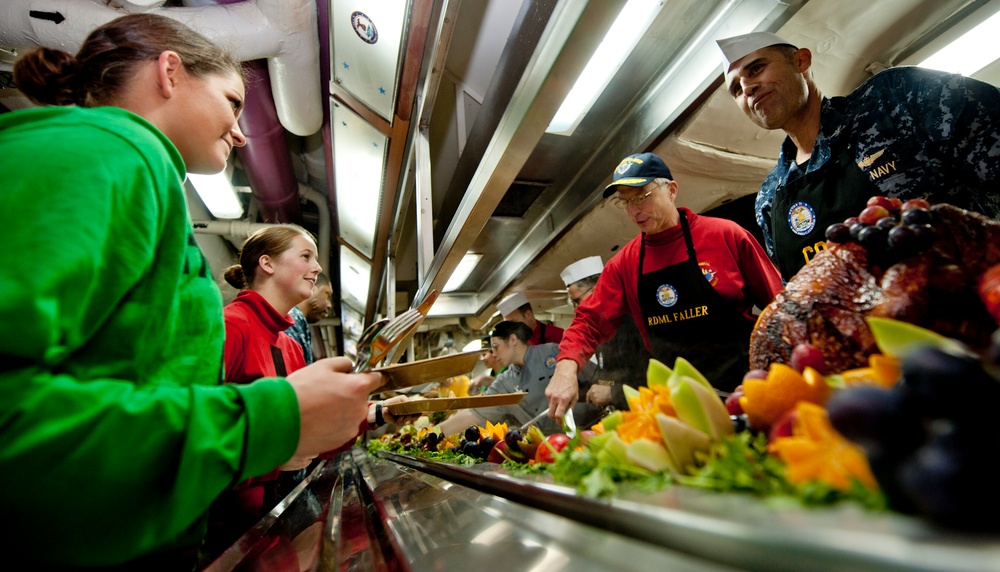 USS John C. Stennis activity