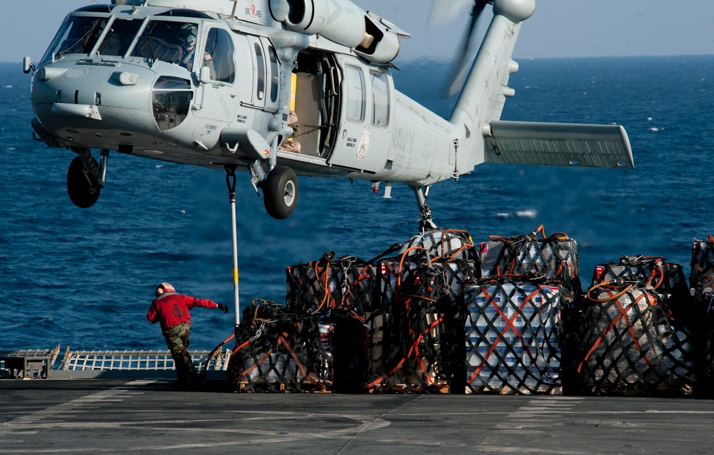 USS John C. Stennis activity