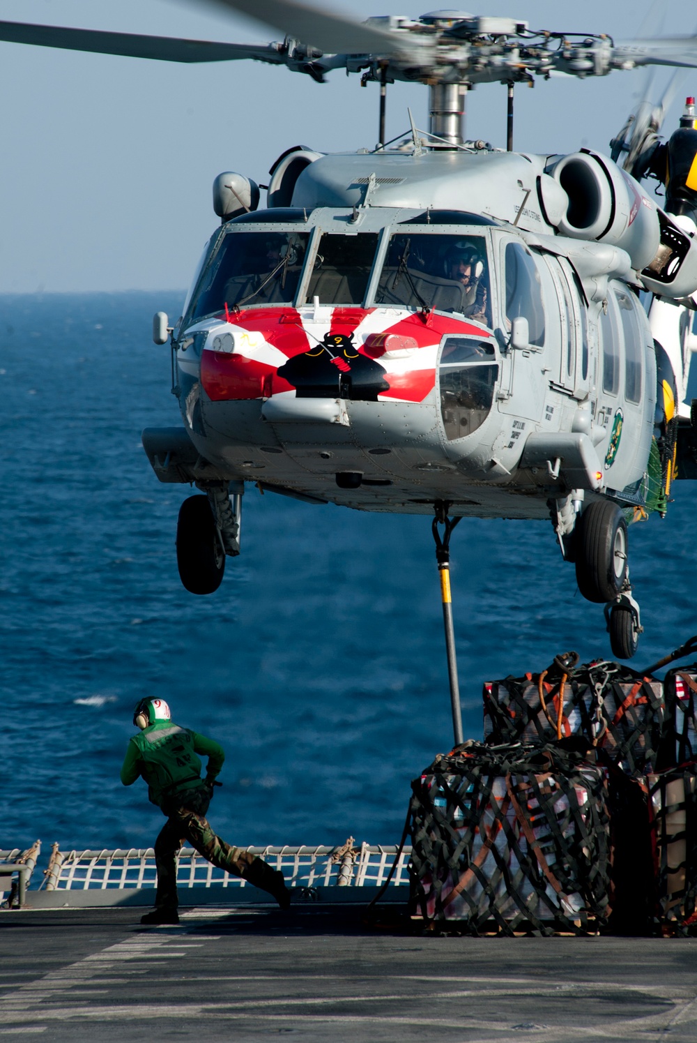 USS John C. Stennis activity