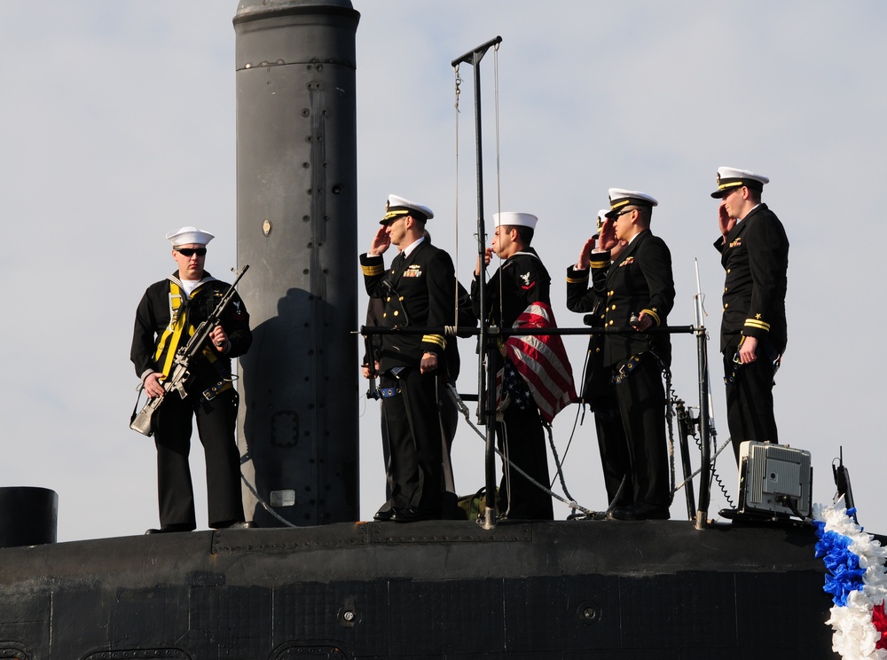 USS Asheville returns to San Diego