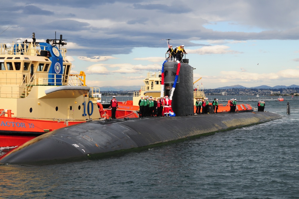 USS Asheville returns to San Diego