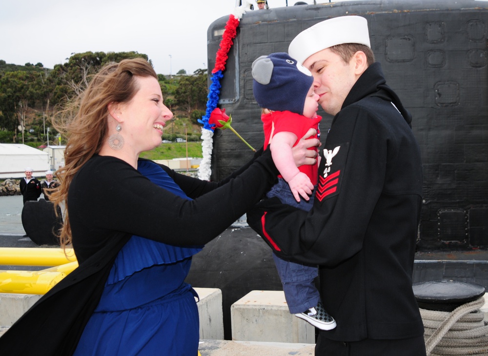 USS Asheville returns to San Diego