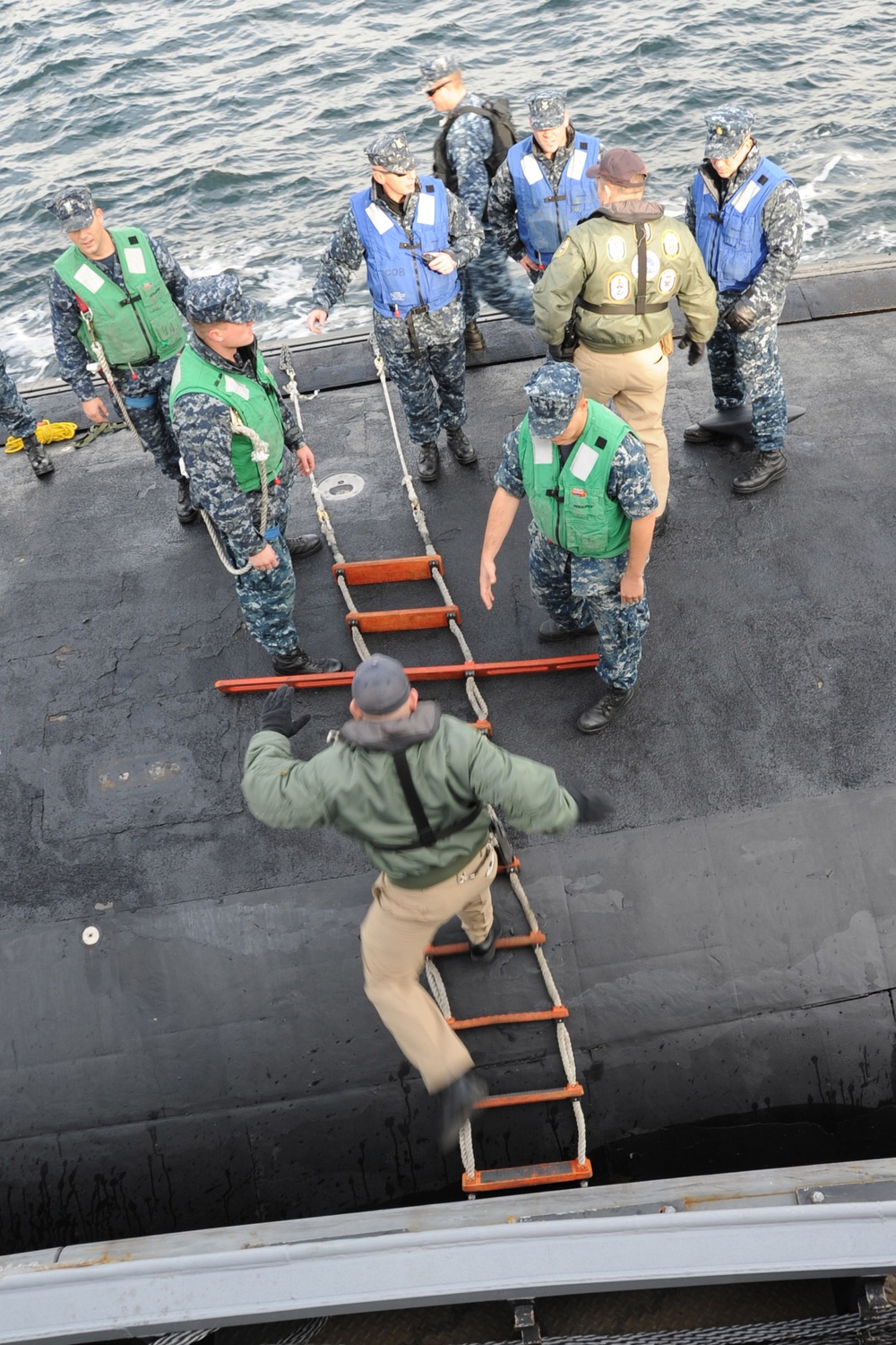 USS North Carolina arrives at Fleet Activities Yokosuka