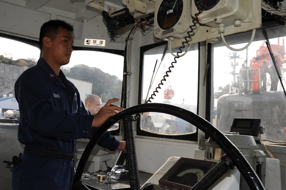 USS North Carolina arrives at Fleet Activities Yokosuka