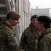 British Chief of Defense Staff greets British service members in Regional Command (South)