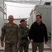 Maj. Gen. Jim Huggins meets with British prime minister and chief of Defense Staff