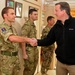British Prime Minister meets British service members in Regional Command (South)