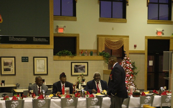 Living legends: Montford Point Marines visit depot