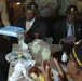 Living legends: Montford Point Marines visit depot