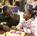 Cherry Point Marines volunteer at elementary school