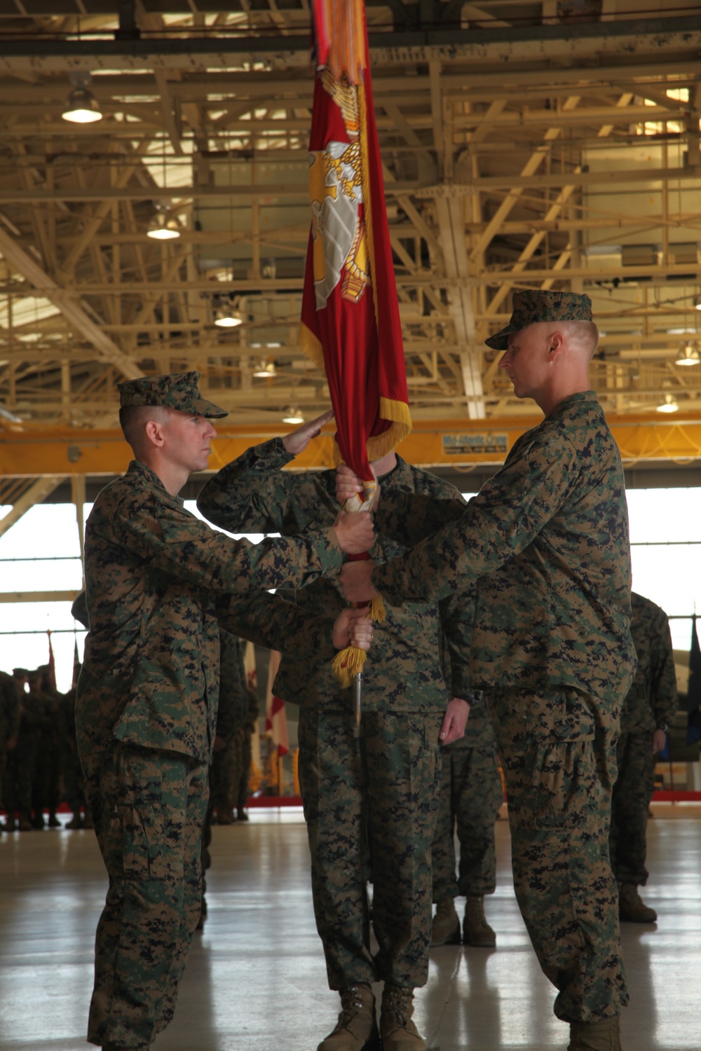 VMA-231 XO takes reigns as CO during change of command