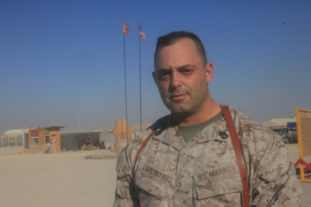 US Marine father reflects on son's journey in Afghanistan