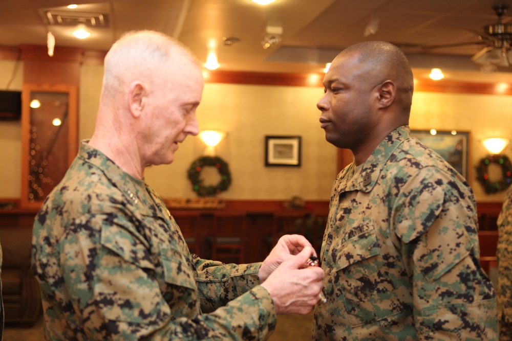 Tupelo-native earns top enlisted rank in the Marine Corps