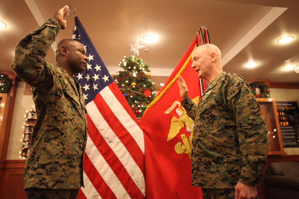 Tupelo-native earns top enlisted rank in the Marine Corps