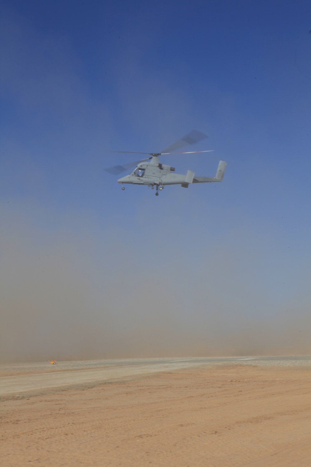 Unmanned helicopter makes first delivery for Marines in Afghanistan