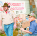 Boy, Cub Scouts serve community through can drive