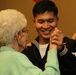 Sailors spend holiday party at retiree home