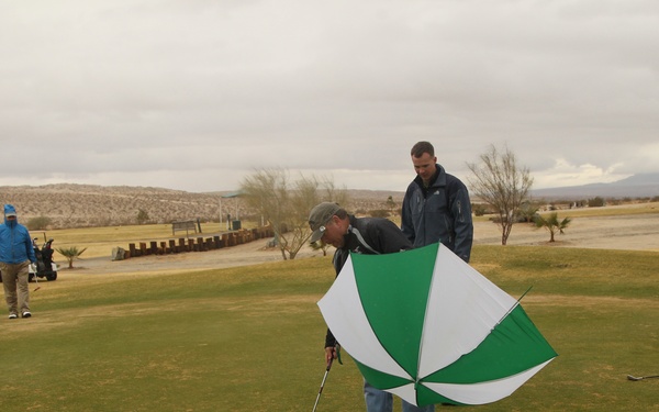 Holiday golf brings friends together
