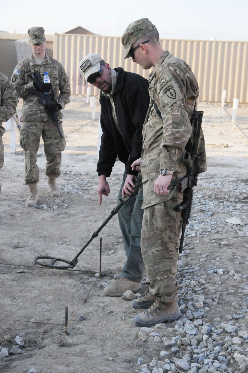 Task Force Spartan receives counter-IED training