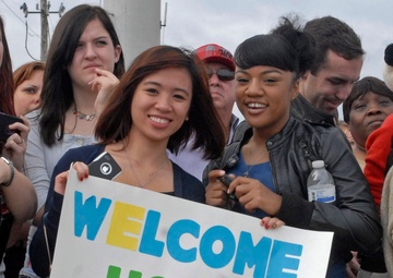 Home for the holidays: Last soldiers redeploy to Fort Bragg from Iraq