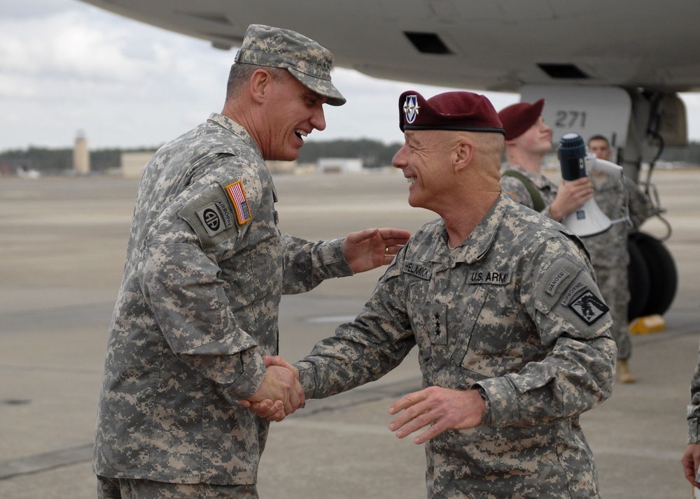 Home for the holidays: Last soldiers redeploy to Fort Bragg from Iraq