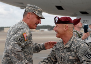 Home for the holidays: Last soldiers redeploy to Fort Bragg from Iraq