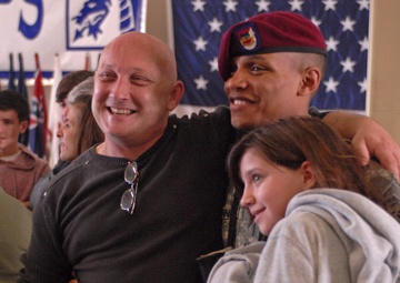 Home for the holidays: Last soldiers redeploy to Fort Bragg from Iraq