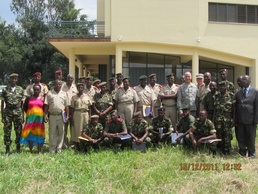 USARAF chaplains lead training in Burundi