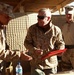 SECNAV visits FOB Nolay, awards two Marines