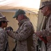 SECNAV visits FOB Nolay, awards two Marines