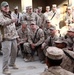 SECNAV visits FOB Nolay, awards two Marines