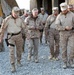 SECNAV visits FOB Nolay, awards two Marines