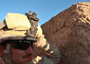 Combat engineers provide support for Operation Eagle Hunt