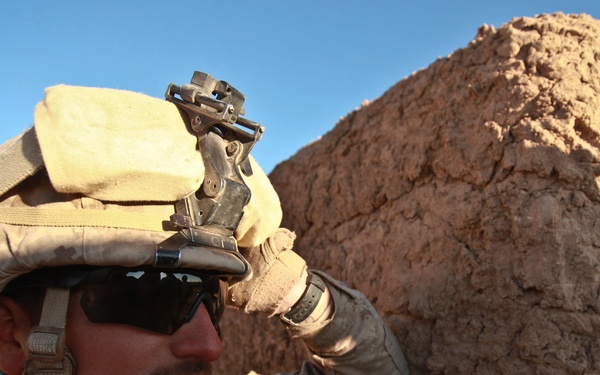 Combat engineers provide support for Operation Eagle Hunt