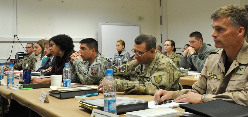 NATO ROLFSM-A/ROLFF-A holds academy course in Kabul