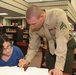 2nd LAAD Marines mentor New Bern High School students
