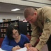 2nd LAAD Marines mentor New Bern High School students