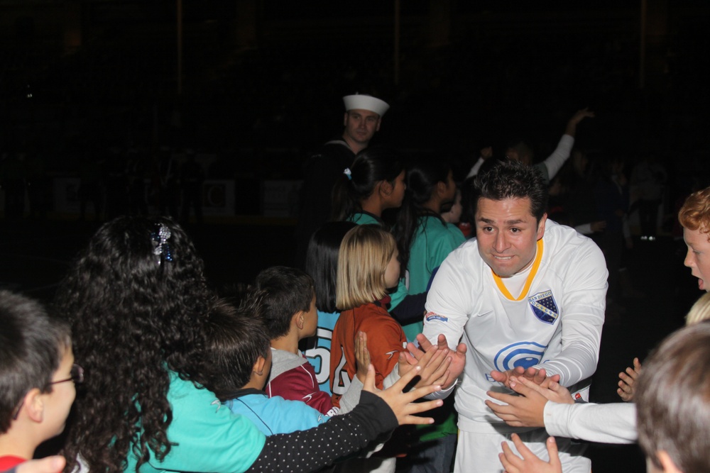 SD Sockers hosts Military Appreciation Night